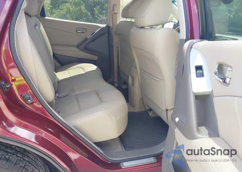 2012 Nissan Murano S/Sl/Le from USA, damaged, VIN JN8AZ1MW5CW210727